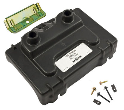 1979-1986 Ford Mustang Battery Tray, Hold Down Clamp, & Mounting Hardware Kit