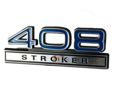 Ford Mustang Blue & Chrome 408 Stroker 4