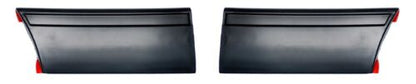 1987-93 Mustang LX Rear of Fender / Front Wheel Body Moldings - Left & Right Set