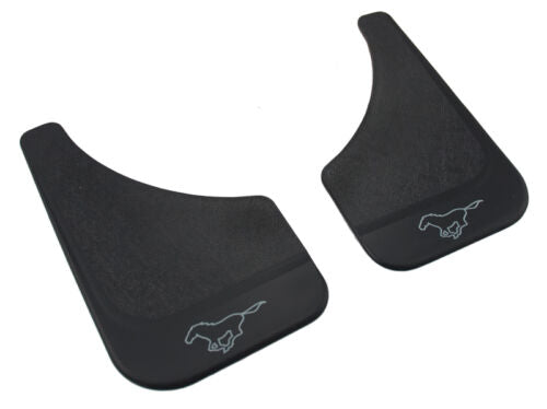 94-09 Genuine Ford OEM Mustang Pony  or Rear Mud Flaps Splash Guards - Pair