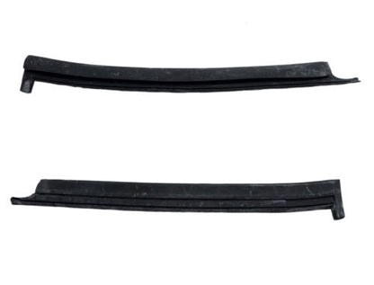 1983-1993 Mustang Convertible Vertical Quarter Window Rubber Weatherstrips LH RH