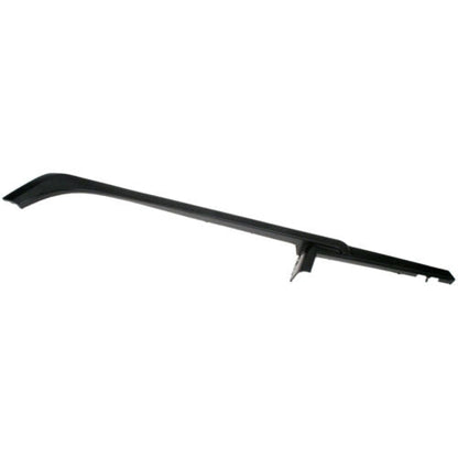 1987-1993 Mustang Convertible Top Black LH Side Corner Molding Trim Hockey Stick