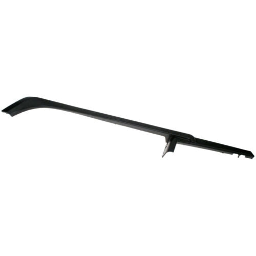 1987-1993 Mustang Convertible Top Black LH Side Corner Molding Trim Hockey Stick