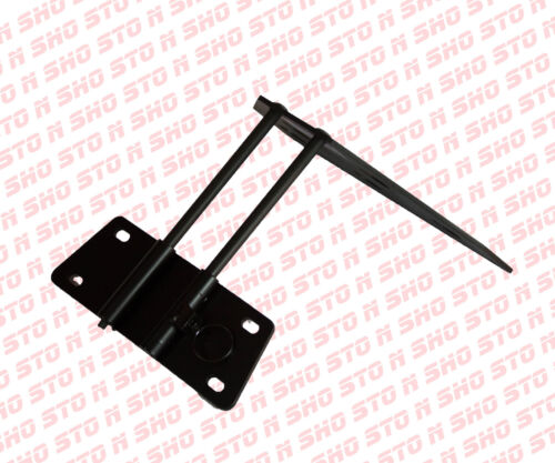 2013-2014 Ford Taurus STO-N-SHO Removable Take Off Front License Plate Bracket