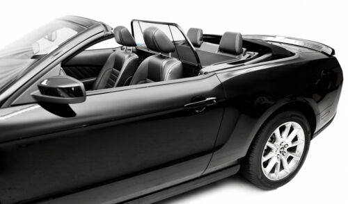 2005-2014 Mustang Convertible Love The Drive Wind Deflector Screen