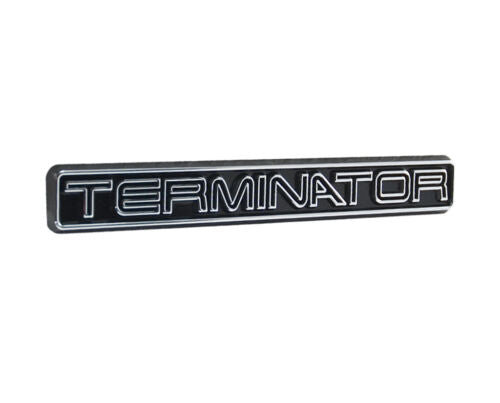 2003-2004 Mustang Cobra SVT Chrome, Black Terminator Fender Trunk Dash 5" Emblem