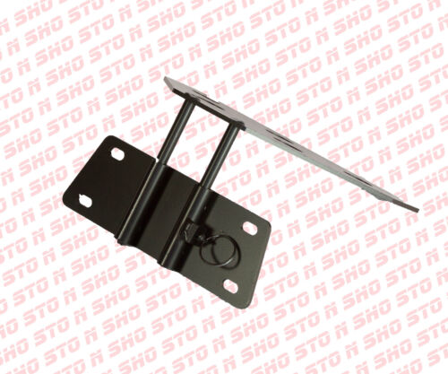 2013-2014 Ford Focus ST STO-N-SHO Removable Take Off Front License Plate Bracket