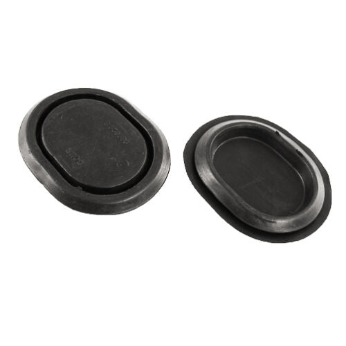 79-93 Mustang Hatchback Rubber Plug, Oval, Bottom Corners of Hatch (2)