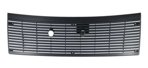 1983-1993 Mustang or Cobra Black Cowl Panel Vent Grille Grill Top Cover Wiper