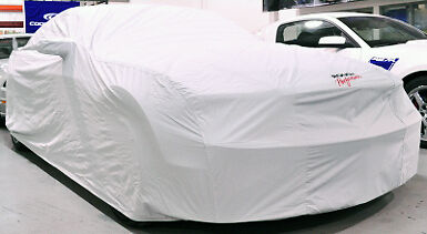 2010-2014 Ford Mustang GT V6 Roush RS3 Silverguard Indoor Car Cover 420174