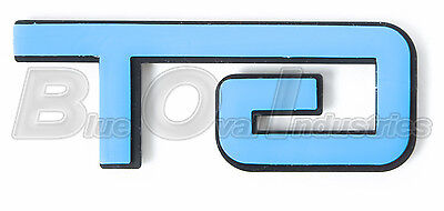 2005-2010 Mustang GT Chrome & BLUE Fender Trunk Lid Emblem