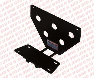 2013-2015 Dodge Dart Removable Metal Take Off Front License Plate Frame Bracket