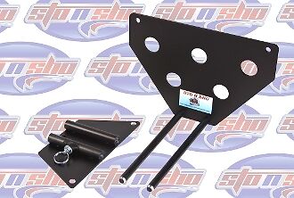 C7 Corvette Z06 Z07 Stage 2 & 3 Take Off Removable Metal License Plate Bracket