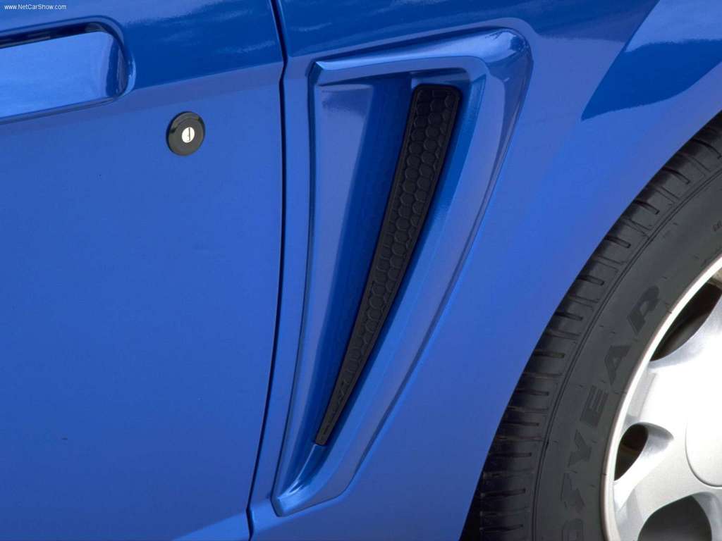 1999-2000 Genuine Ford Mustang GT, V6, Cobra Quarter Panel Side Scoops Housing