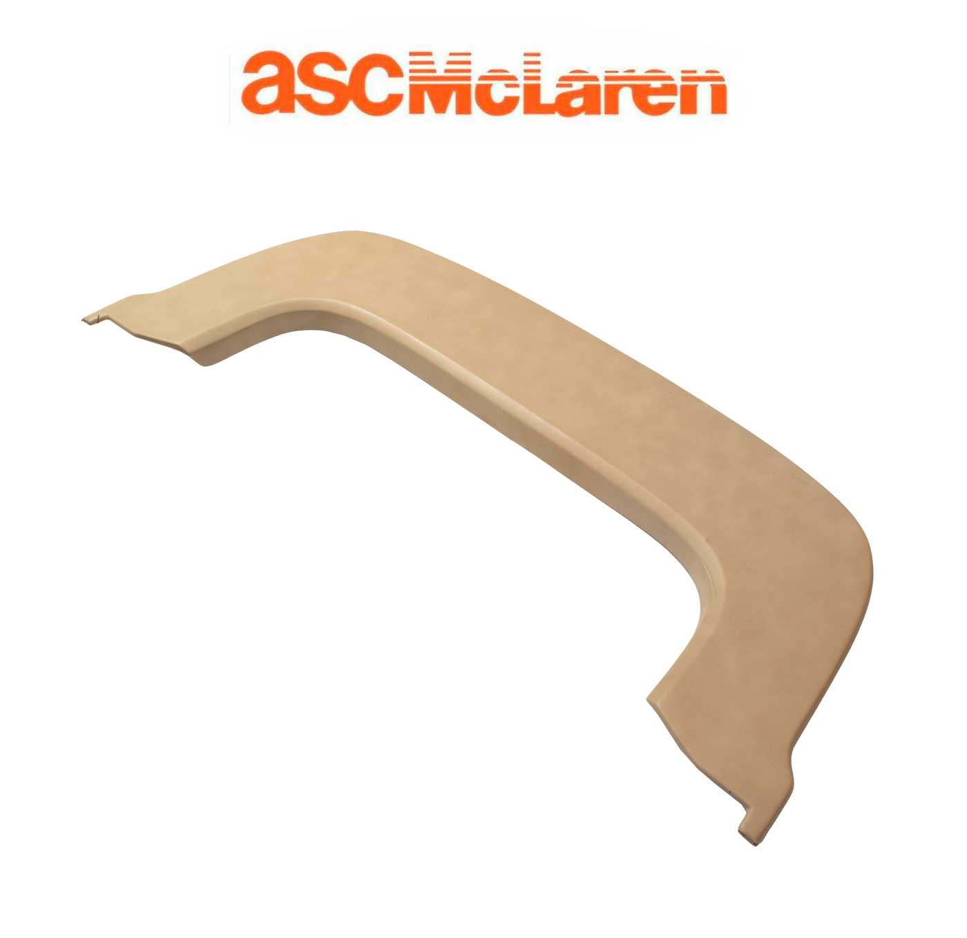 1987-1990 Ford Mustang NOS ASC McLaren Convertible Top Rear Tonneau Cover Tan