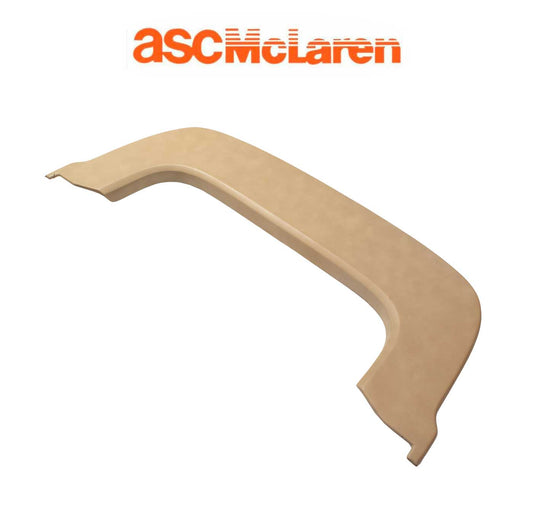 1987-1990 Ford Mustang NOS ASC McLaren Convertible Top Rear Tonneau Cover Tan