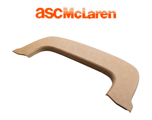 1988-1990 Ford Mustang ASC McLaren Convertible Rear Fiberglass Tonneau Cover Tan