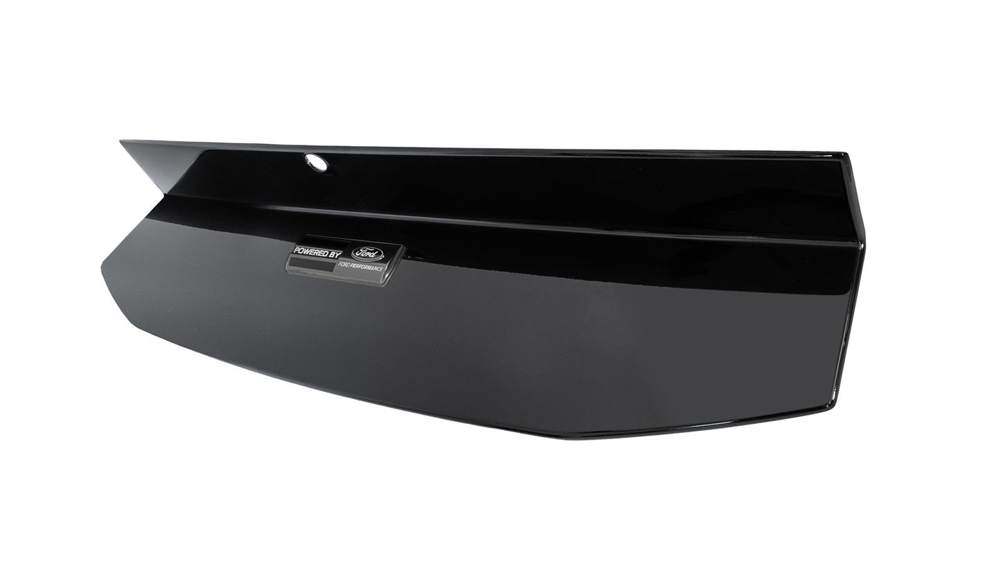 2024 Mustang OEM Rear Deck Lid Trim Panel w/ Black Powered By Ford Performance Emblem