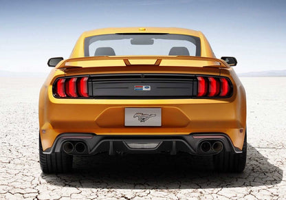 2015-2023 Mustang OEM Rear Deck Lid Trunk Trim Panel w/ Ford Performance Emblem