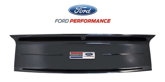 2015-2023 Mustang OEM Rear Deck Lid Trunk Trim Panel w/ Ford Performance Emblem