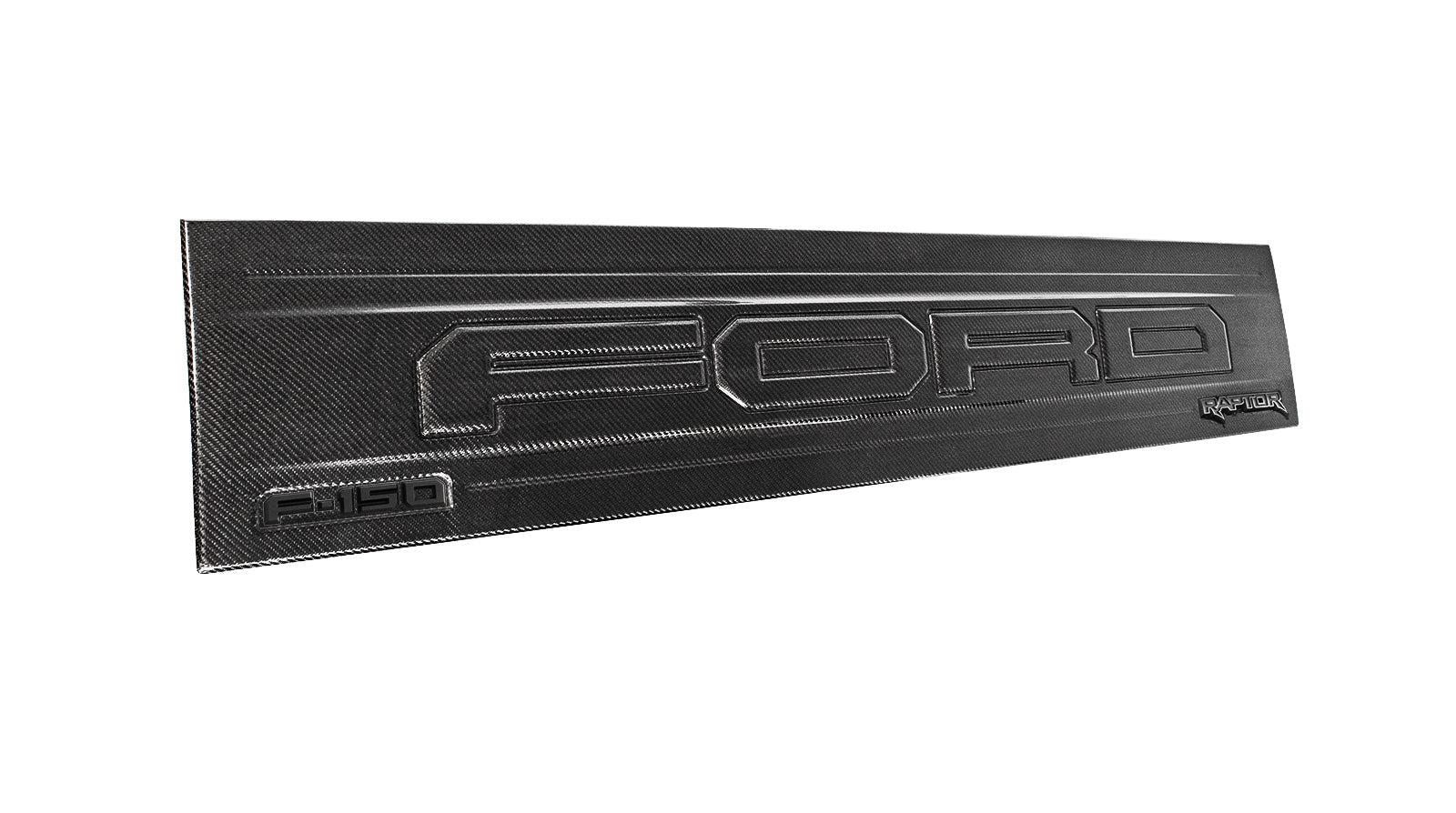 2021-2024 Ford F-150 Raptor OEM Real Carbon Fiber Rear Tailgate Panel ...