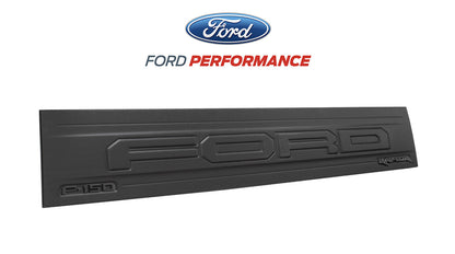 2021-2024 Ford F-150 Raptor OEM Real Carbon Fiber Rear Tailgate Panel - Matte Finish