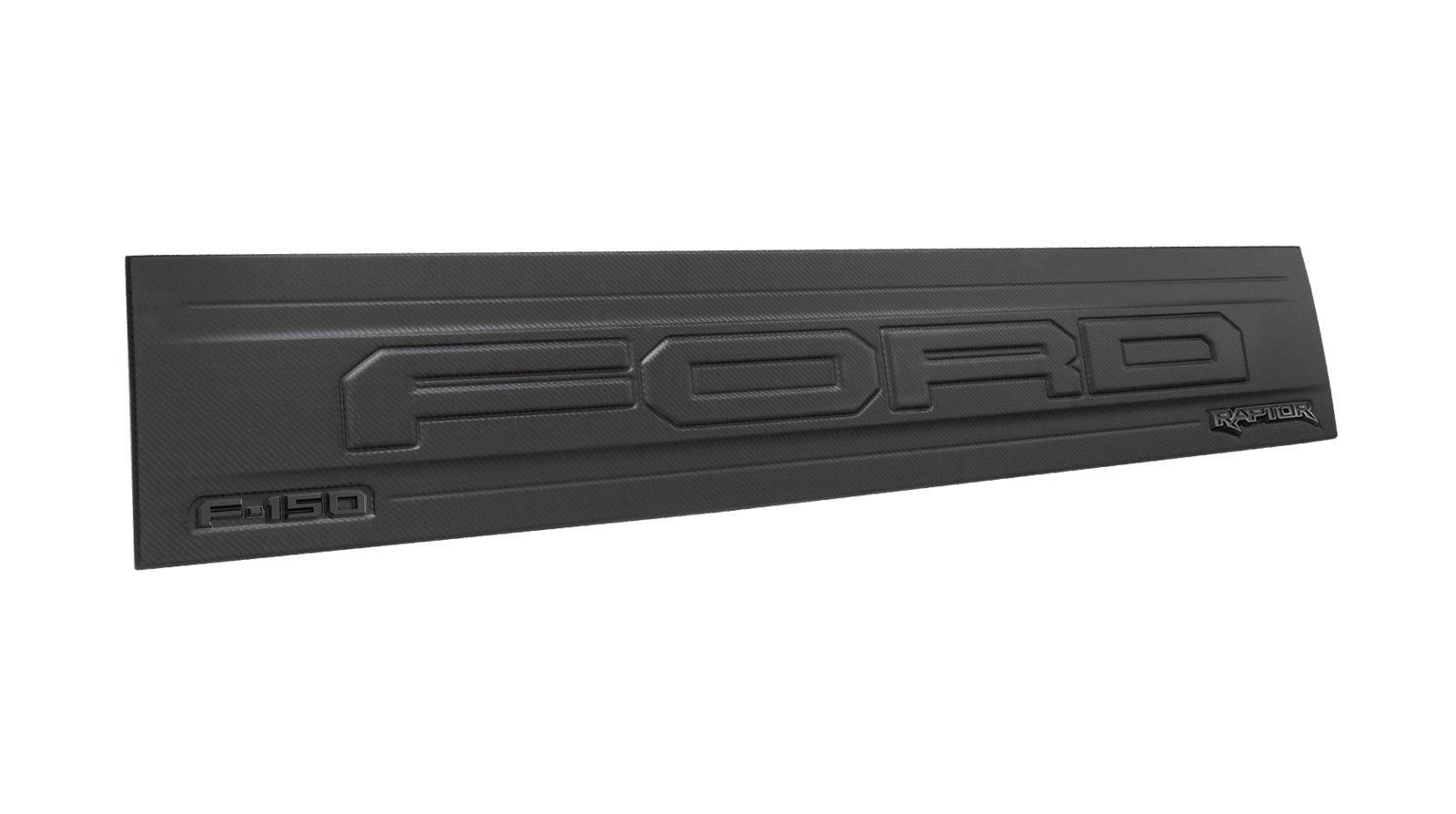 2021-2024 Ford F-150 Raptor OEM Real Carbon Fiber Rear Tailgate Panel ...