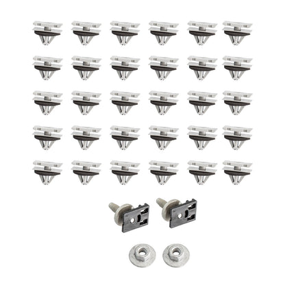 2021-2024 Ford F-150 Raptor OEM Real Carbon Fiber Rear Tailgate Panel - Matte Finish