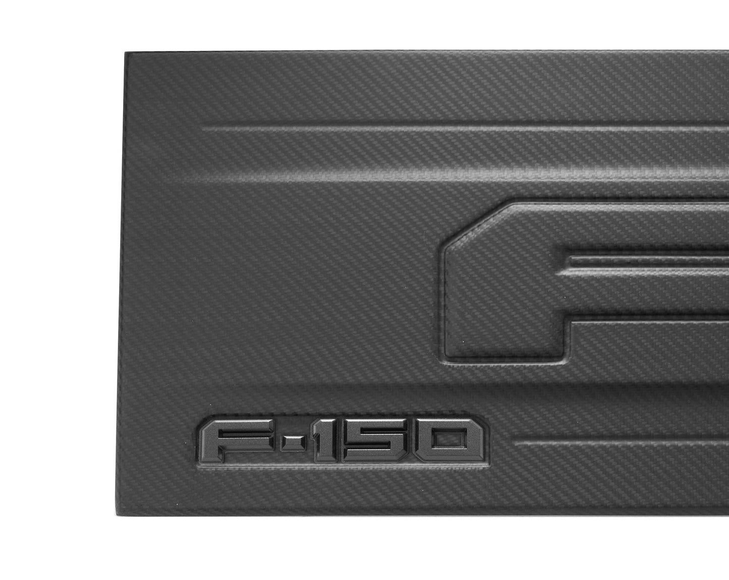 2021-2024 Ford F-150 Raptor OEM Real Carbon Fiber Rear Tailgate Panel - Matte Finish