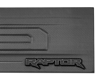 2021-2024 Ford F-150 Raptor OEM Real Carbon Fiber Rear Tailgate Panel - Matte Finish