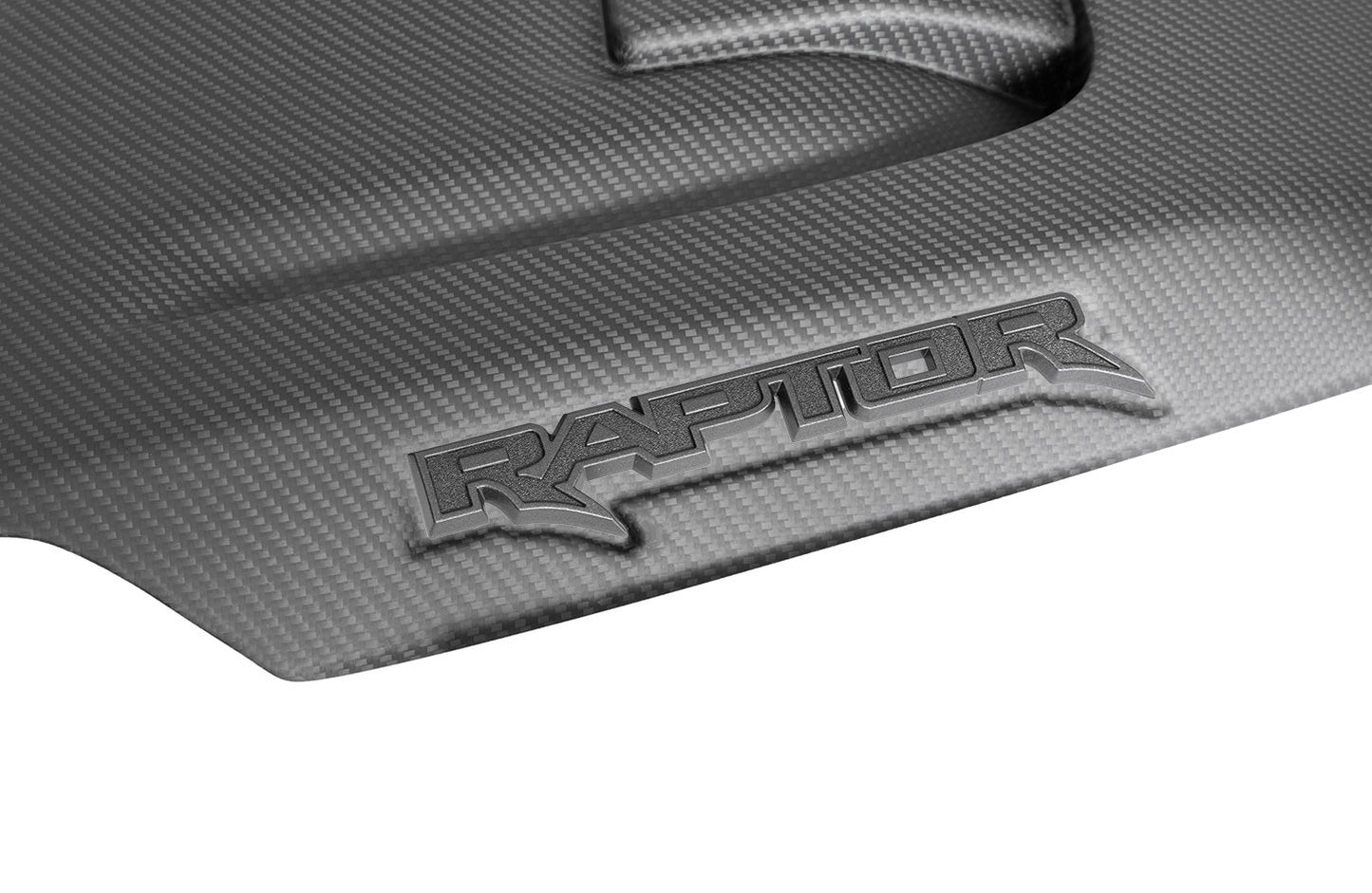 2021-2024 Ford F-150 Raptor OEM Real Carbon Fiber Rear Tailgate, Hood Vent & Fender Side Vents - Matte Finish