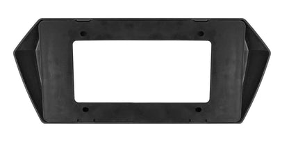 2024 Chevy Corvette C8 Rear License Plate Frame Bezel - GXA Sea Wolf Gray