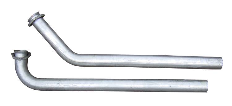 1964-1974 Chevy Big Block 2.5 Inch manifold Downpipes | 3 Bolt | 409 Stainless | DGU20S