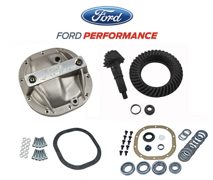 1986-2014 Mustang 8.8" 3.31 Ring & Pinion Axle Girdle Cover & Installation Kit