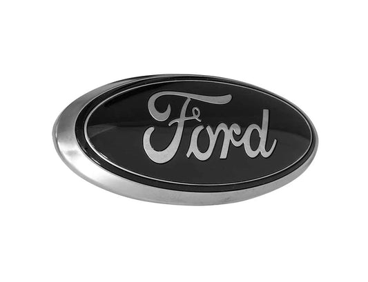 2019-2023 Ford Ranger OEM LB3Z-8213-A 9" Front Grille Emblem Smoke Chrome Black