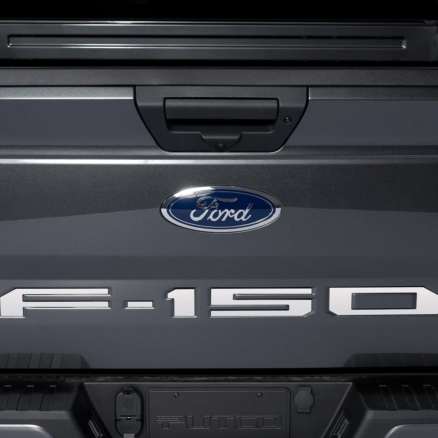 2018-2020 Ford F-150 OEM VJL3Z-9942528-A Polished Stainless Tailgate Letter Emblems