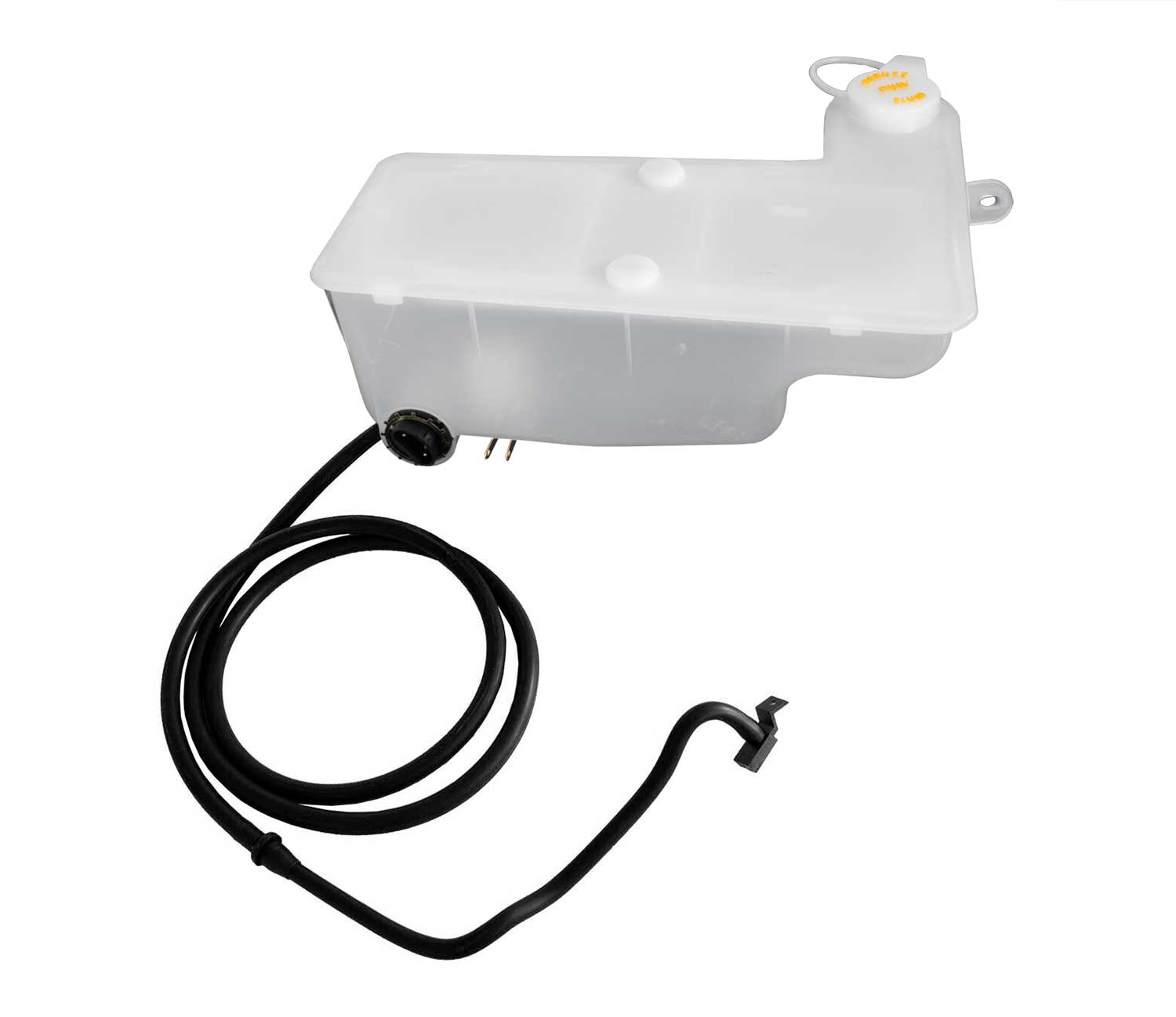 1986-1993 Mustang Windshield Washer Fluid Kit w/ Tank, Sensor, Hoses, & Nozzle