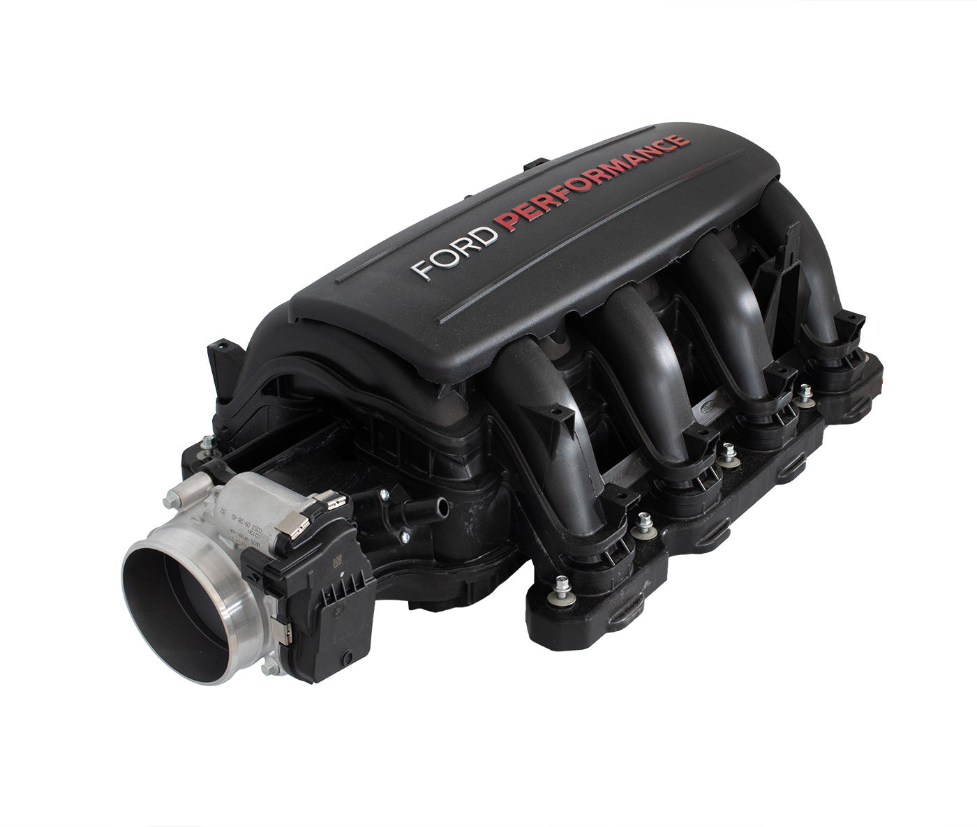 2020-2023 Super Duty 7.3L Ford Performance OEM Low Profile Engine Intake Manifold & Throttle Body