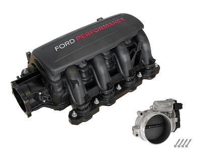 2020-2023 Super Duty 7.3L Ford Performance OEM Low Profile Engine Intake Manifold & Throttle Body