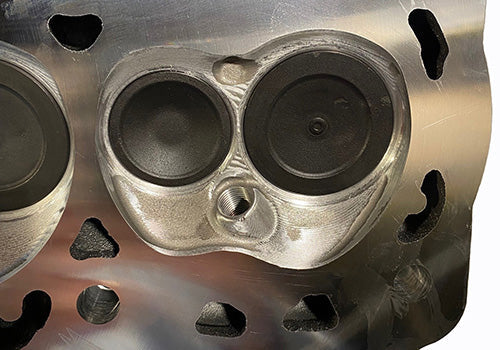 2020-2024 Super Duty 7.3L Ford Performance M-6049-SD73P RH CNC Ported Engine Cylinder Head