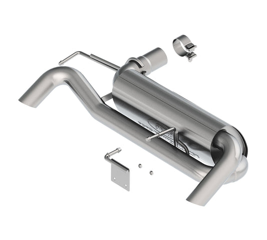 2021-2024 Bronco 2.7L Ford Performance M-5230-BR7 High Clearance Axle Back Exhaust System