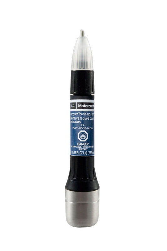 2021-2023 Ford Bronco OEM Touch Up Paint Bottle Velocity Blue E7 & Clear Coat