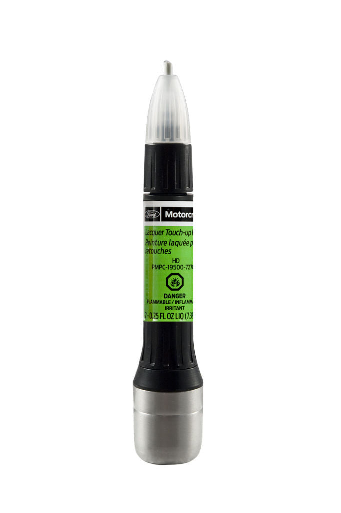 Ford Motorcraft Touch Up Paint Bottle Gotta Have It Green HD 7278A & Clear Coat
