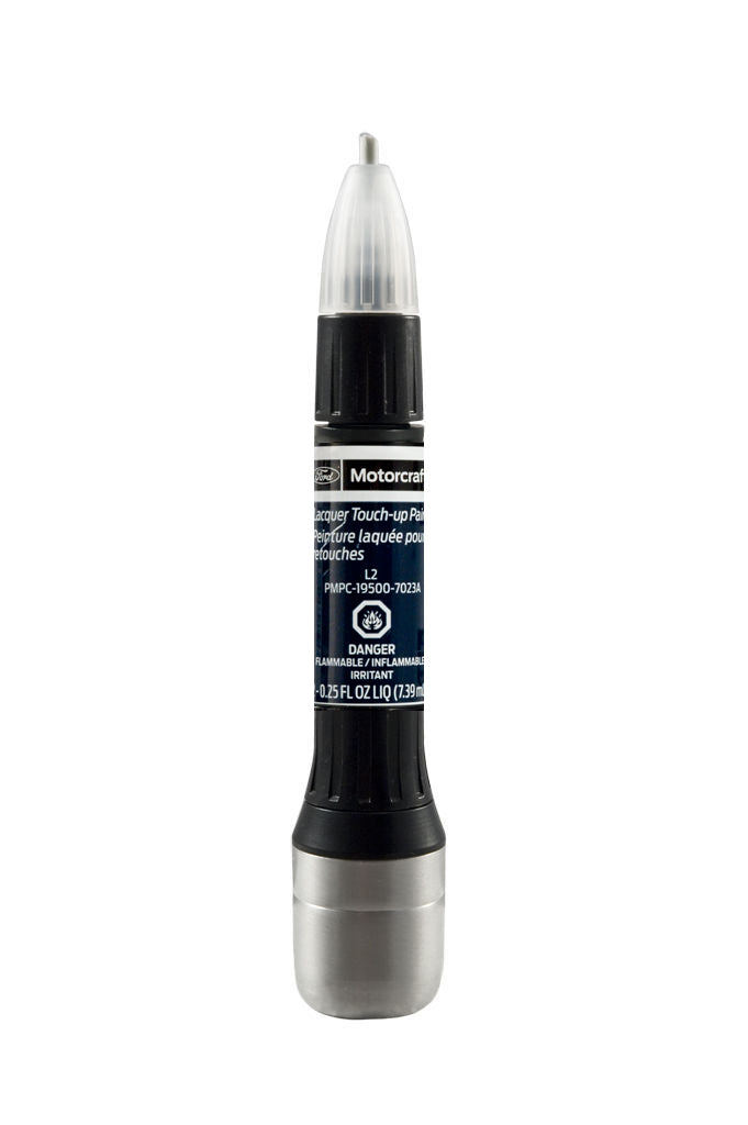 Genuine Ford Motorcraft Touch Up Paint Bottle True Blue L2 7023A & Clear Coat