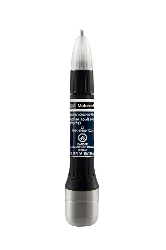 Genuine Ford Motorcraft Touch Up Paint Bottle True Blue L2 7023A & Clear Coat