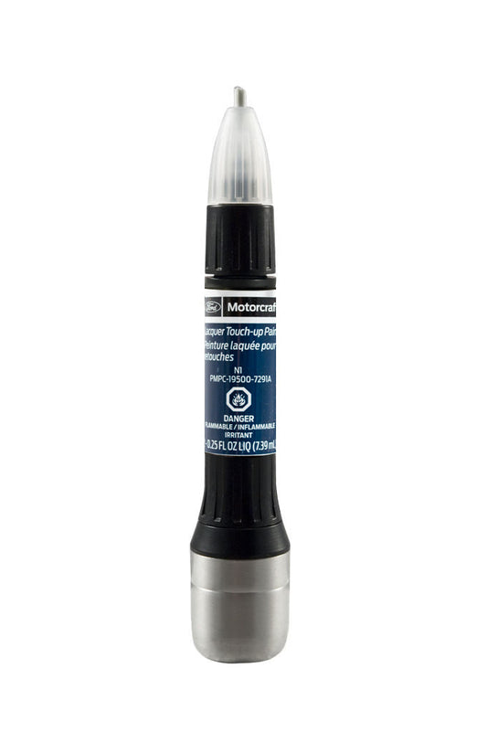 Genuine Ford Motorcraft Touch Up Paint Bottle Blue Jeans N1 7291 & Clear Coat