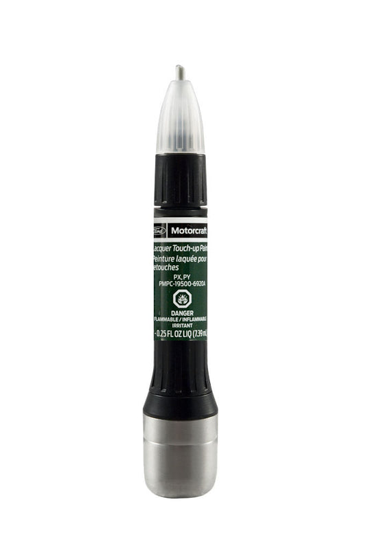 Genuine Ford Motorcraft Touch Up Paint Bottle Highland Green PX & Clear Coat