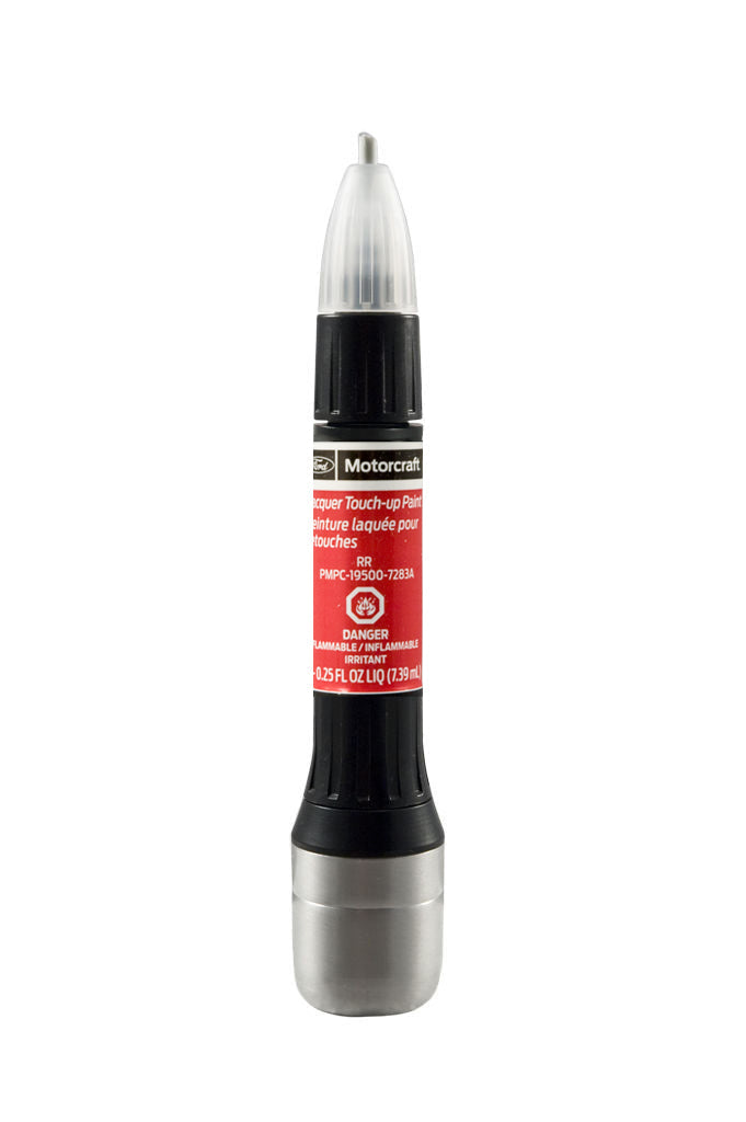 Genuine Ford Motorcraft Touch Up Paint Bottle Ruby Red Metallic RR & Clear Coat