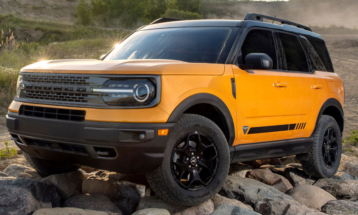 2021-2023 Ford Bronco Sport OEM Touch Up Paint Cyber Orange SB w Clear Coat