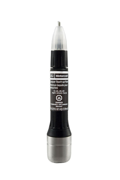 Genuine Ford Motorcraft Touch Up Paint Bottle Black Code G1 UA UB UD, Clear Coat